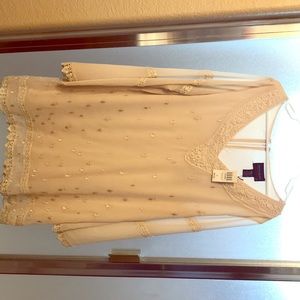 Hot Topic Cream Dress